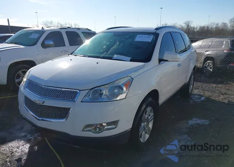 2012 Chevrolet Traverse 1Lt из США, поврежденный, VIN 1GNKRGED8CJ182510